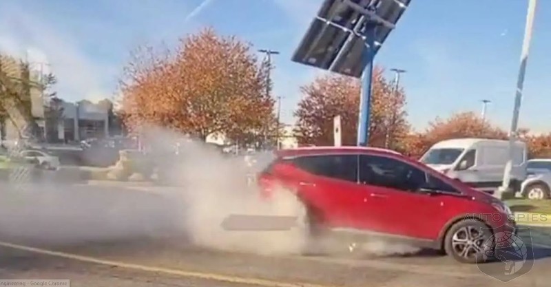 Another Chevrolet Bolt Sacrifices Itself To The EV Gods